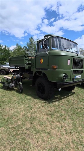 IFA W50 LA in perfect condition #military #militaryhistory #gdr #ddr #classiccars #classiccar