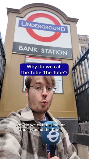 And THAT'S why it's called the Tube 🤯 | Transport for London