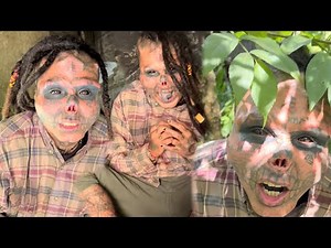 💀😱We found Kalaca the living skull, he was under a bridge 😱 #kevinnarvaez #skull