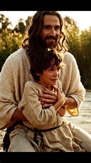 Jesus saves a kid from drowning #gospelofhope #jesus