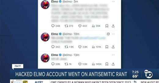 Fact or Fiction: Elmo goes on antisemitic rant on X?