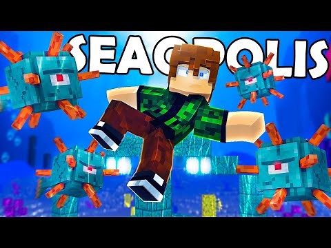 Um MUNDO INTEIRO onde tudo é ÁGUA!!! - Seaopolis #01 (Minecraft 1.16 + Mods) [NOVA SÉRIE]