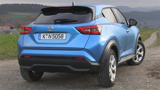 2020 Nissan Juke N-Connecta 1.0 DIG-T DCT (117 PS) test drive