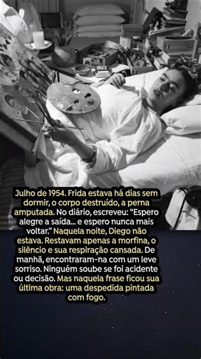 Frida Kahlo e o dia em que pediu para morrer