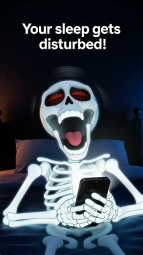 Tube hub what happenes if you scroll reals daily#night#skeleto#viral#skeletonchallenge#funnyskeleton