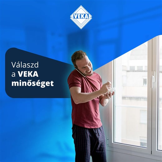 Egy jól megválasztott ablak nemcsak egy építőelem. Otthonod energiahatékonysága, biztonsága, és hangulata múlik rajta. 💙 Az „A” osztályú VEKA profilok a prémium nyílászárók alapját adják: 🔒 Masszív szerkezet a betörések ellen ❄️ Kiemelkedő hőszigetelés az energiatakarékos otthonért 🔇 Hatékony zajvédelem a nyugodt mindennapokért …és mindez hosszú éveken át, kompromisszumok nélkül. 👉 Tudj meg többet: https://veka.hu | VEKA Magyarország