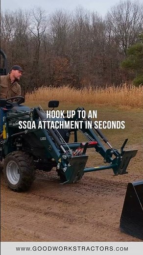 WHAT IS A SSQA (SKID STEER QUICK ATTACH)? #tractors #ssqa #kubota