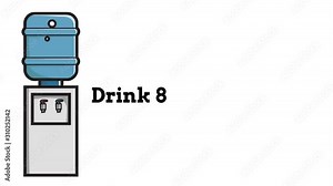 Motion 2d animation hand written lettering whiteboard