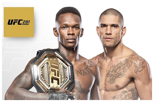 UFC 281 Adesanya vs Pereira: Blockbuster card is confirmed for Madison Square Garden