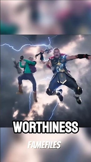 Why Love is the Only One Who Can Truly Control Stormbreaker? #thor #mcu #shorts