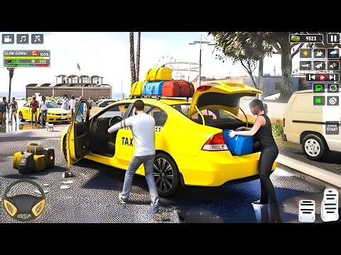 Real Taxi Car Driving Cab Game – Android Gameplay 