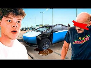 A Stranger Crashed My Tesla!