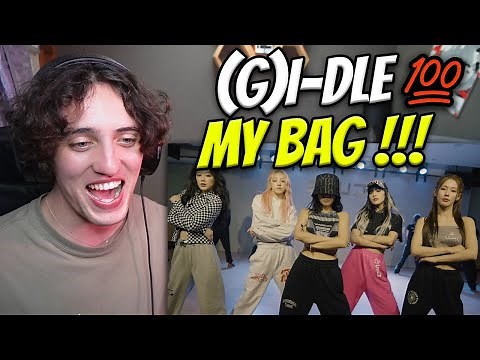 (G)I-DLE - 'MY BAG' (Choreography Practice Video) - REACTION 😳!!!
