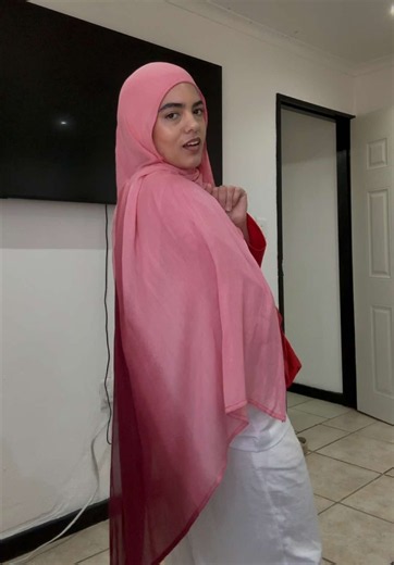 Hijab Tutorial: Easy Open-Hair Hijab Style (Modal Hijab)