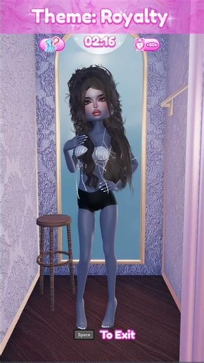dti theme:royalty #roblox #dti #youtube #youtubeshorts #amazingroblox #dtiroblox #gnarly