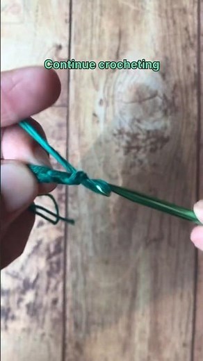 Hack to make thick project with thin yarn 🧵 #crochet #knittig #amigurumi #freepattern #croche