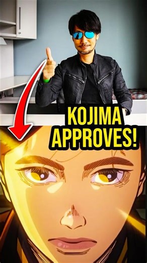 This NEW Underrated Anime Caught Hideo Kojima’s Attention 👀🔥