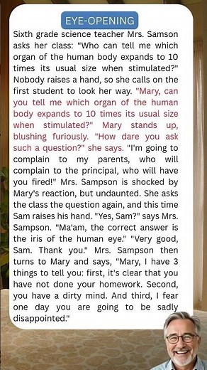 "Hilarious Sixth Grade Science Joke" #yourdailydose #yourdailyjoke #dailyjokes #usahumor