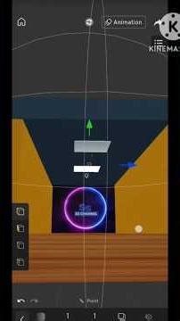 How do make a room light@prisma#3dmodeling #animation