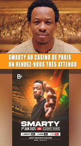 Smarty au Casino de Paris, la musique burkinabè s'exporte. Rendez-vous le 01 Juin 2025. | Propulsion Tv