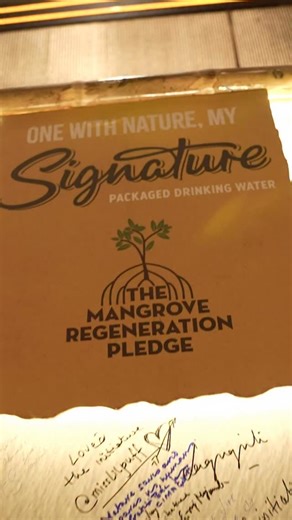 The Kolkata Buzz ® on Instagram: "An evening rooted in purpose unfolded at Refinery 091, Kolkata, as people came together to support a cause that truly matters. What began as a gathering soon turned into a shared commitment towards conserving forests and restoring nature. As prominent personalities added their voices and took the pledge, the message became stronger, protecting our environment is a responsibility we all share. With every signature and every show of support, the initiative reflect