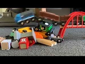 BRIO Train Crashes Part 2