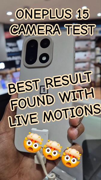Kya OnePlus 15 Best Camera Phone Hai? Live Motion Test & Review 🤯🤯🤯