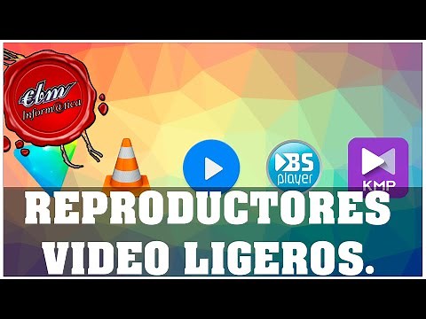 LOS MEJORES REPRODUCTORES LIGEROS DE VIDEO Y AUDIO PARA PC