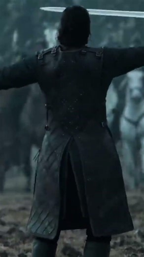 Epic Moment Jon Snow in Battle of Bastards