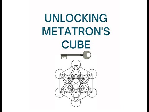 Unlocking Metatron's Cube