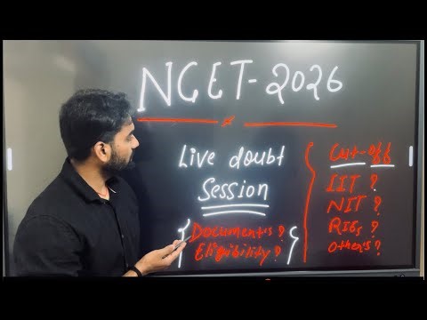 Crack NCET - Powered By IITians is live