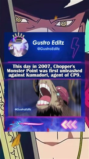 "CHOPPER'S MONSTER POINT" | One Piece | Fragment - slxughter (super slowed) #chopper #onepiece