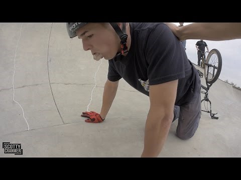 MATTY SLAMS HARD AT THE SKATEPARK!