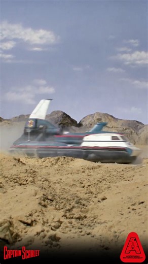 43K views · 1.2K reactions | At Camp Koala, the exercise is going awry due to a malfunctioning Spectrum Hovercraft! #malfunction #hovercraft #spectrum #captainscarlet #fblifestyle #sfx #mysterons #gerryanderson | Captain Scarlet and the Mysterons | Facebook