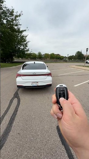 Trunk Space 2023 Hyundai Elantra Hybrid Limited