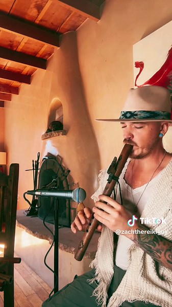 Playing a soulful Jewish melody, a piece that resonates deeply, though the name escapes me. The beauty of music is in its ability to connect us, even when words fade. 🎶 #FluteMusic #JewishMelody #HealingHarmonics #SoulfulSounds #CulturalMusic #MusicalConnection