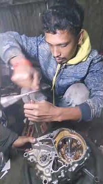 Bajaj CT 100 full engine restoration | Complete Overhaul Step by Step