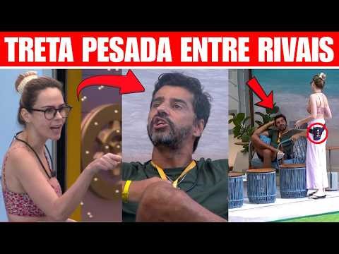 O PAU QUEBROU! Briga Por Pautas de Fora e Acusações de Mentira Incendeiam A Manhã na Casa do BBB 26!