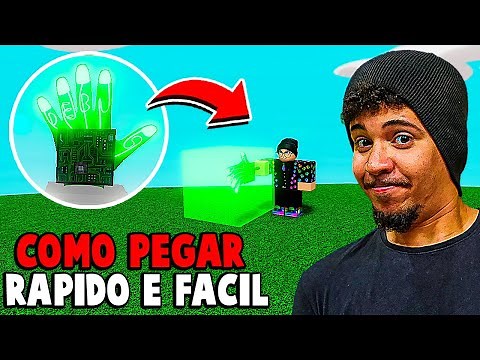 COMO PEGAR GLOVE DEBUG DO SLAP BATTLES (Roblox)