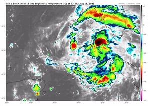 We will see what DMAX does for Fred. With less than 48 hours over WARM Gulf Waters Remaining. Fred fighting to pull it back together. | Big Dan The Weather Man
