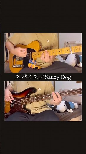 新曲「スパイス」イントロ弾いてみた 映画楽しみ...！ #サウシードッグ #邦ロック #ギター #SaucyDog #弾いてみた