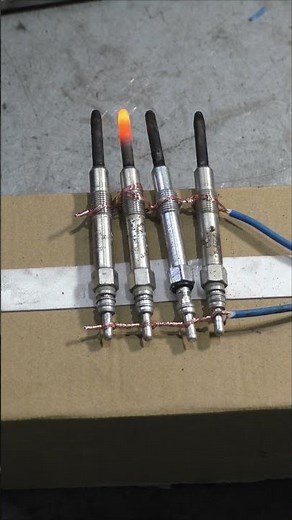 checking glow plugs