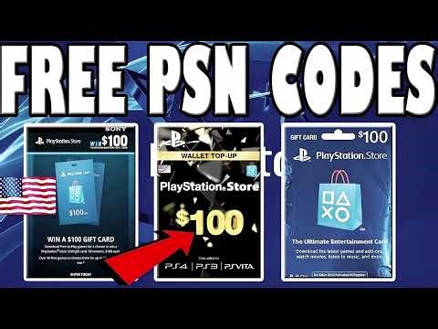 free psn gift cards codes redeem 2026 ( free psn codes ps4 ps5)