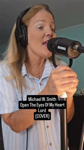 Michael W. Smith - Open The Eyes Of My Heart Lord. (COVER) ‪@michaelwsmithTV‬ #lovejesus