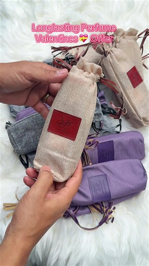 Longlasting Perfume Valentine's Offer