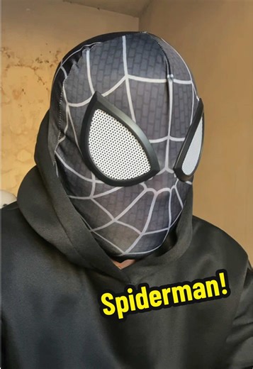 Create Your Own Spider-Man Costume