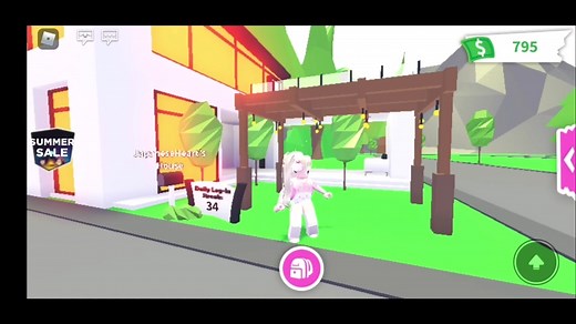 Adopt Me Futuristic House Tour (Daytime)