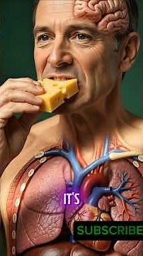 What Cheese Actually Does To Your Body 🧀😱
