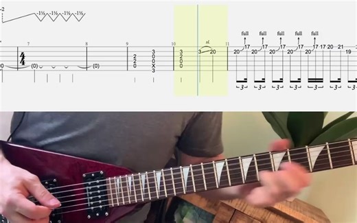 Van Halen - Eruption Guitar Lesson(WITH TABS)