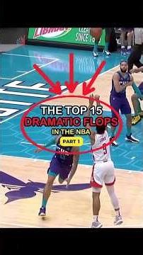 TOP dramatic flops in the nba👈👇👇 #nba #basketball #nbaedits #viral #highlights #sports #dunk